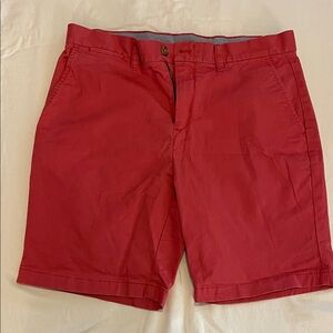 Tommy Hilfiger Men's Salmon Flat Front Shorts
